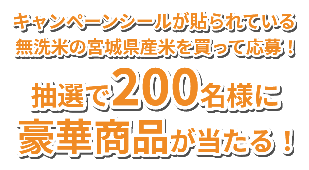 抽選で170名様に豪華景品が当たる！